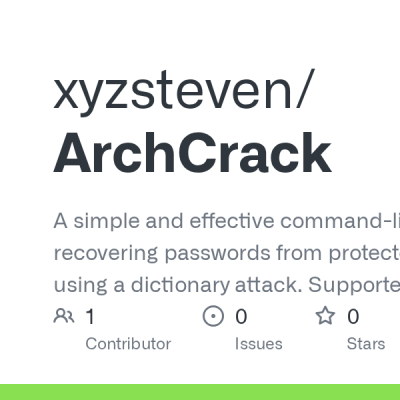 ArchCrack