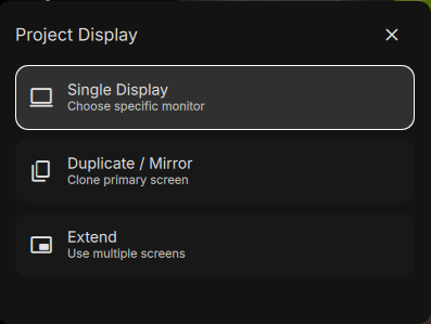 DMS Display Output Plugins