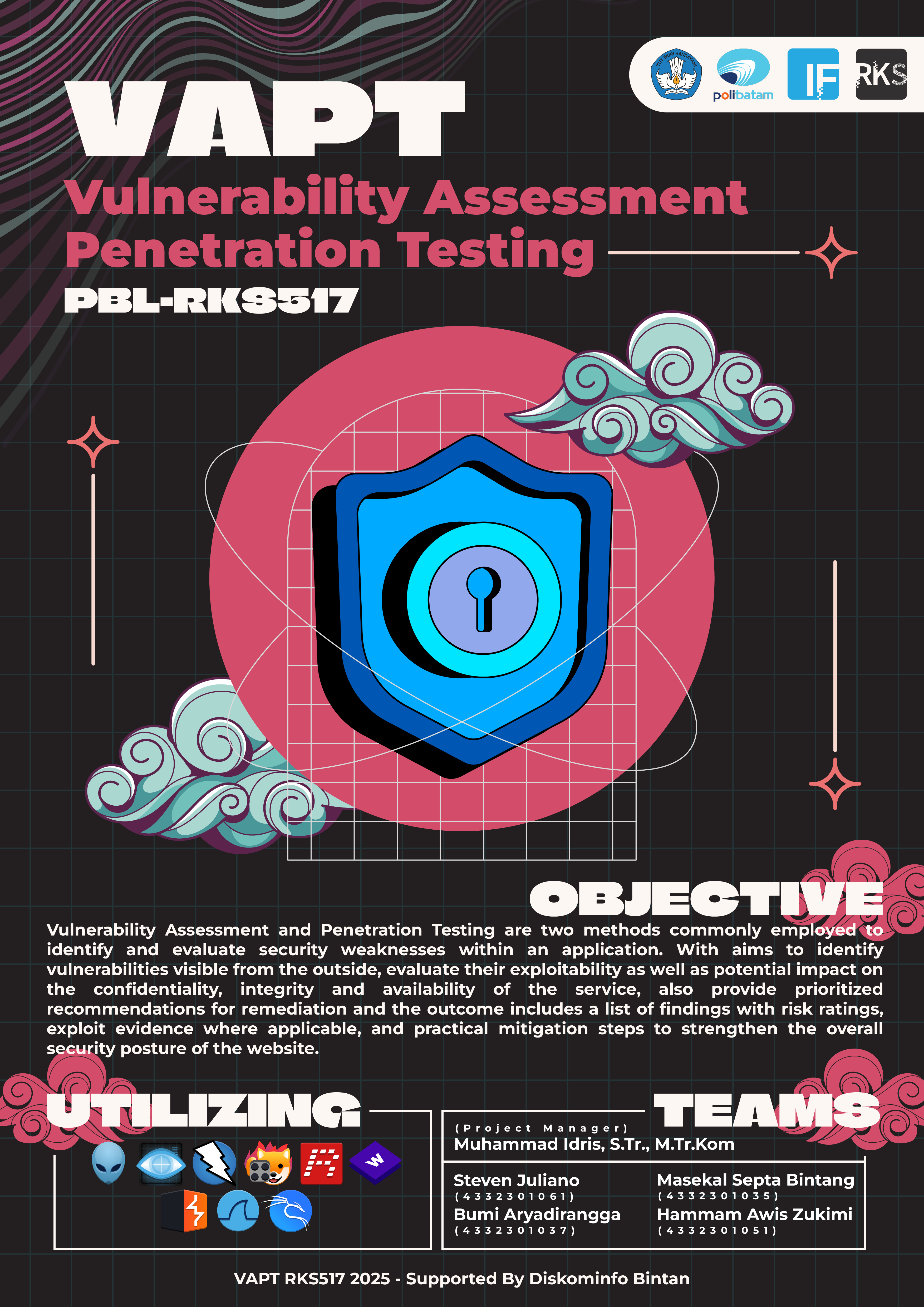 Vulnerability Assessment and Penetration Testing (VAPT) | Polibatam's Project Based Learning
